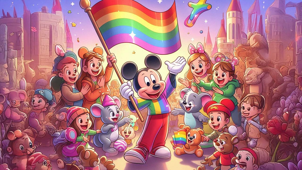 "ديزني".. الخطر الداهم على الفطرة السليمة!!