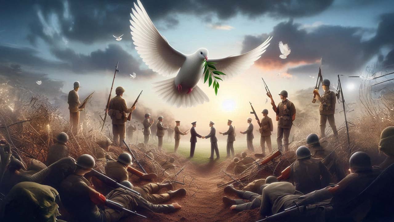 يحشدون للحرب ولا يحشدون للسلام